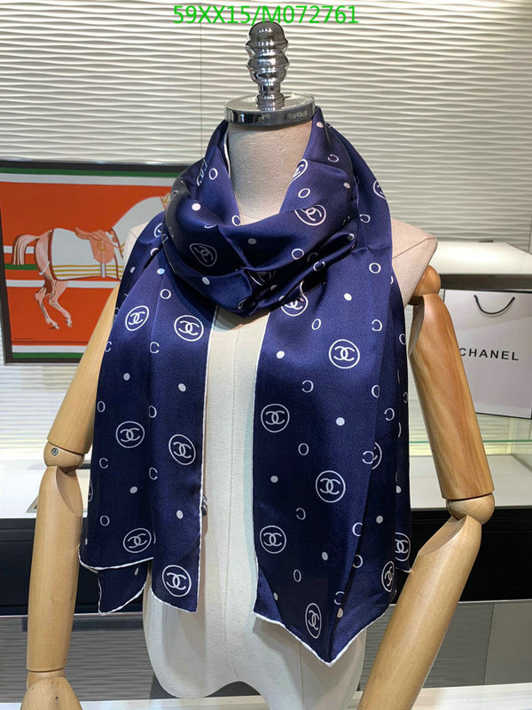 Scarf-Chanel,Code: M072761,$: 59USD