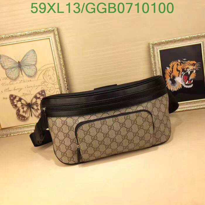 Gucci Bag-(4A)-Diagonal-,Code: GGB0710100,$: 99USD