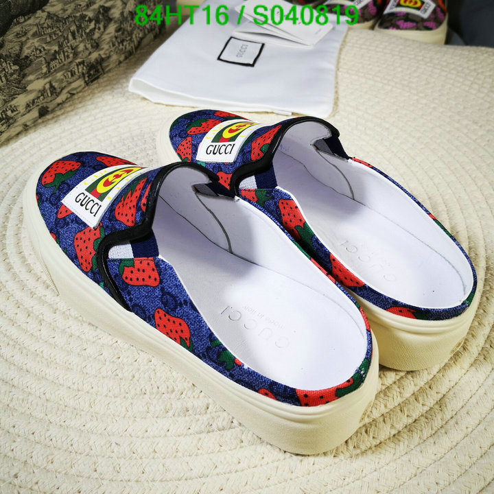 Women Shoes-Gucci, Code: S040819,$: 84USD