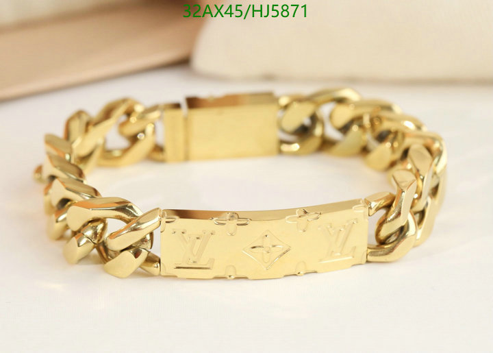 Jewelry-LV,Code: HJ5871,$: 32USD