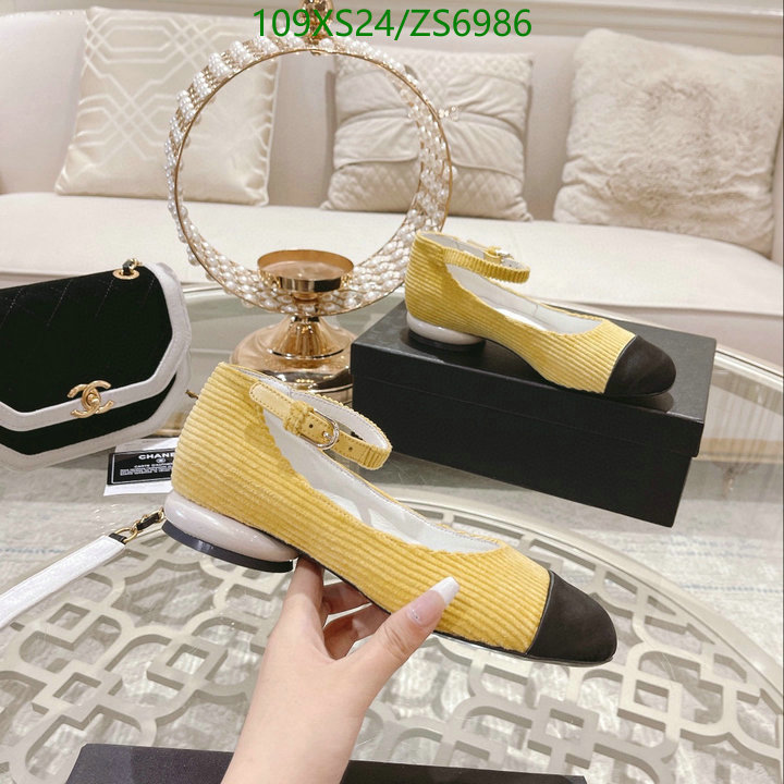 Women Shoes-Chanel,Code: ZS6986,$: 109USD