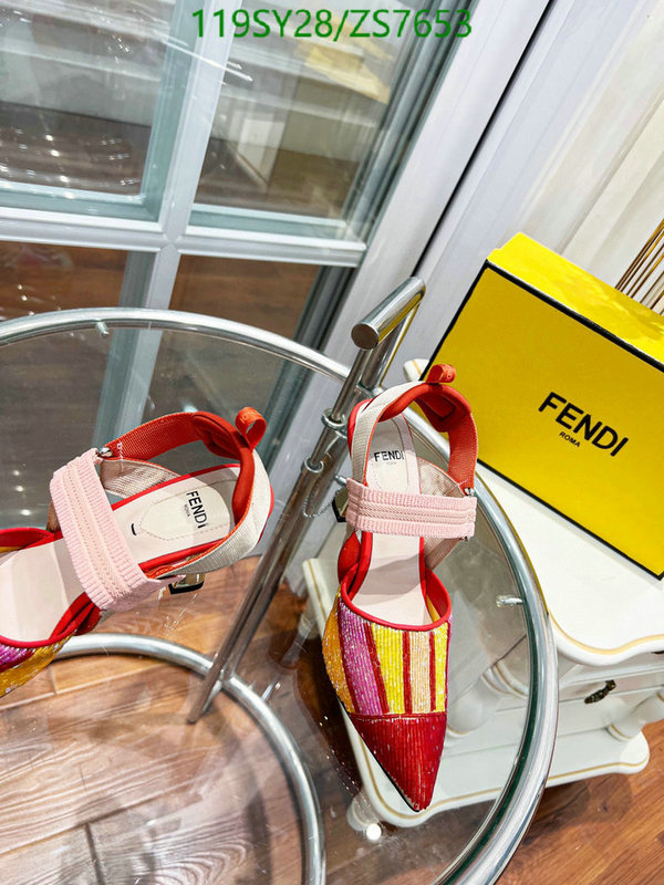 Women Shoes-Fendi, Code: ZS7653,$: 119USD