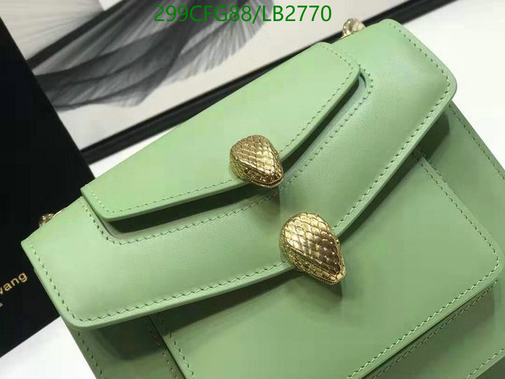 Bvlgari Bag-(Mirror)-Serpenti Forever,Code: LB2770,$: 299USD