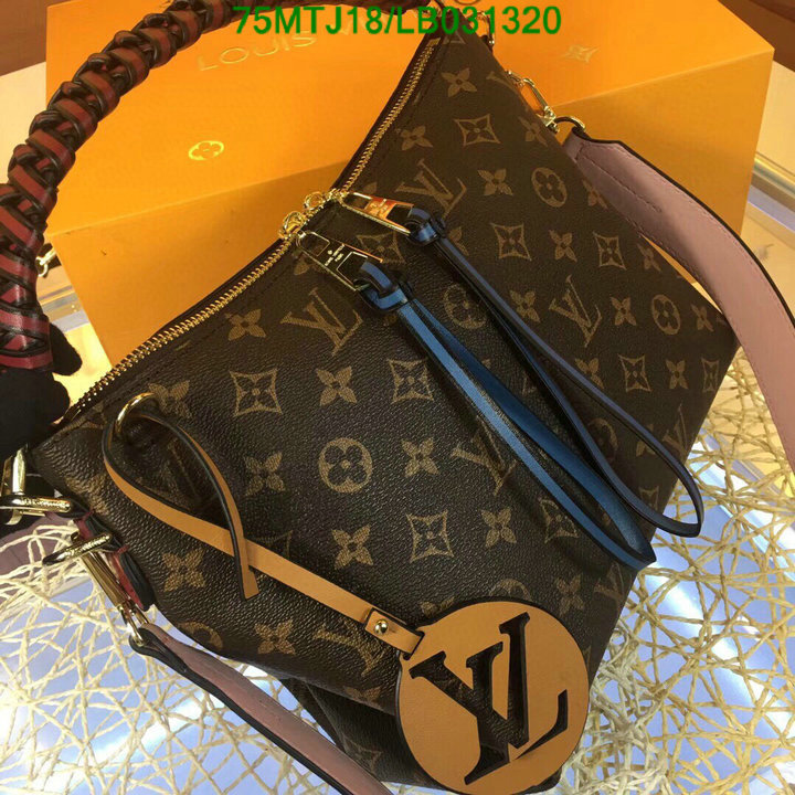 LV Bags-(4A)-Handbag Collection-,Code: LB031320,$: 75USD