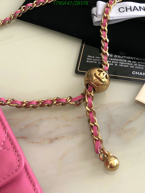 Chanel Bags -(Mirror)-Diagonal-,Code: ZB378,$: 179USD