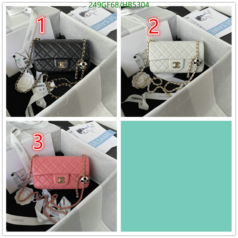 Chanel Bags -(Mirror)-Diagonal-,Code: HB5304,$: 249USD