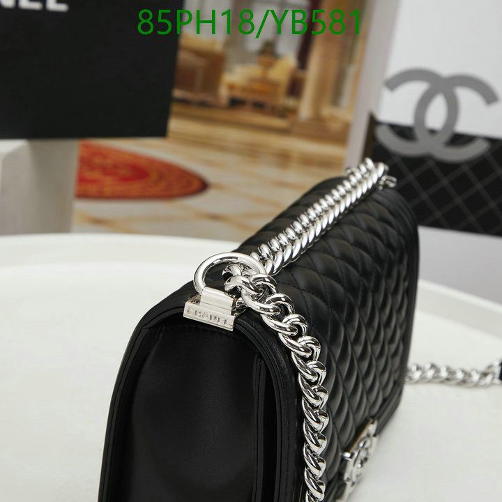 Chanel Bags ( 4A )-Le Boy,Code: YB581,$: 85USD