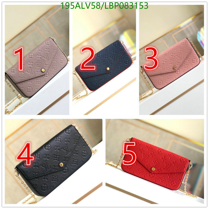 LV Bags-(Mirror)-New Wave Multi-Pochette-,Code: LBP083153,$:195USD