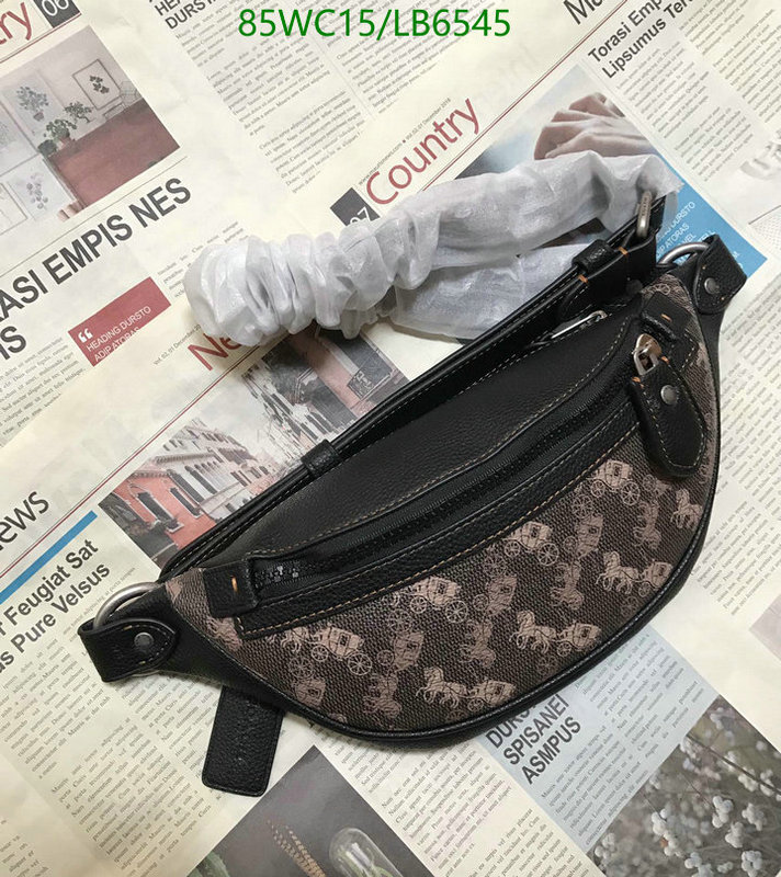 Coach Bag-(4A)-Belt Bag-Chest Bag--,Code: LB6545,$: 85USD