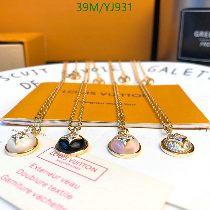 Jewelry-LV,Code: YJ931,$: 39USD