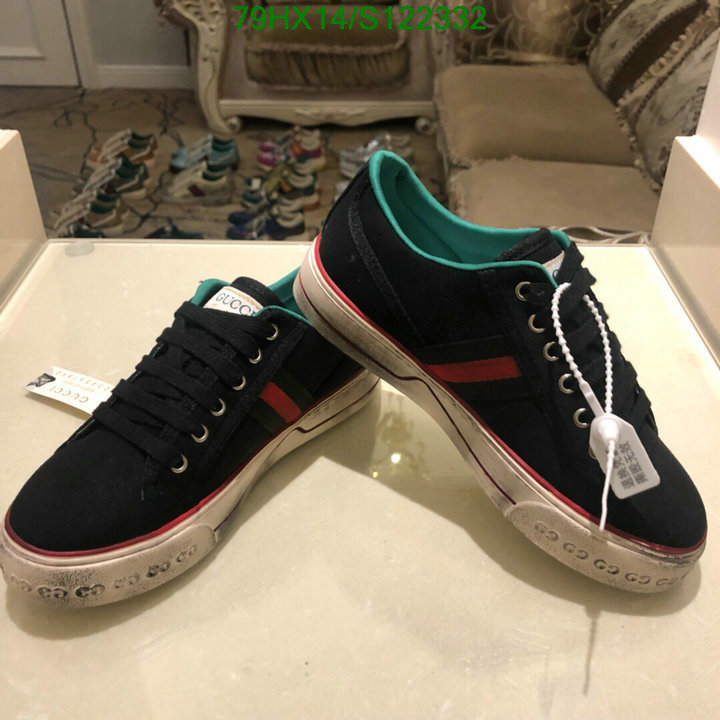 Women Shoes-Gucci, Code: S122332,$: 79USD