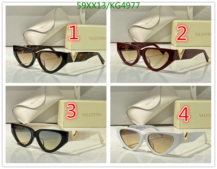 Glasses-Valentino, Code: KG4977,$: 59USD