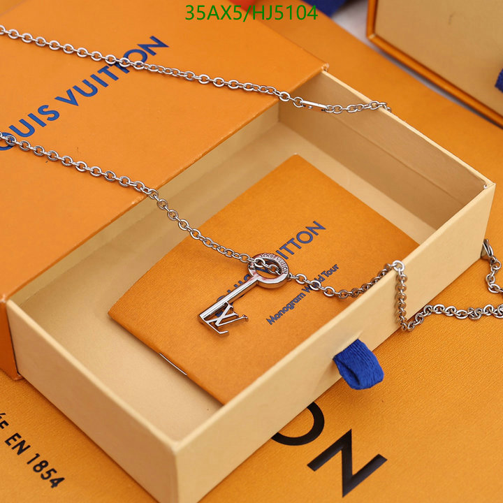 Jewelry-LV,Code: HJ5104,$: 35USD