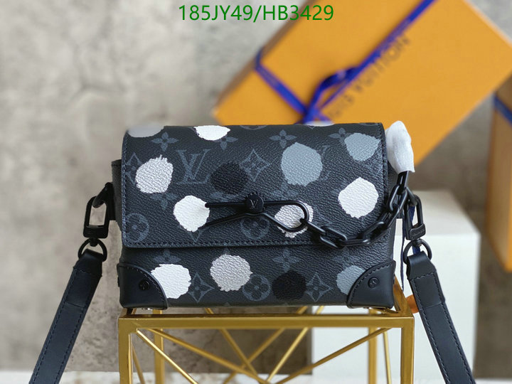 LV Bags-(Mirror)-Pochette MTis-Twist-,Code: HB3429,$: 185USD