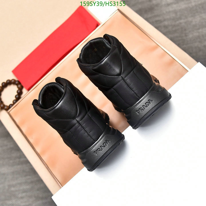 Men shoes-Prada, Code: HS3155,$: 159USD