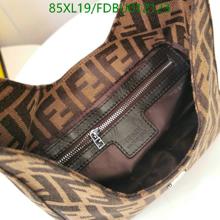 Fendi Bag-(4A)-Vintage,Code: FDBU012123,$: 85USD