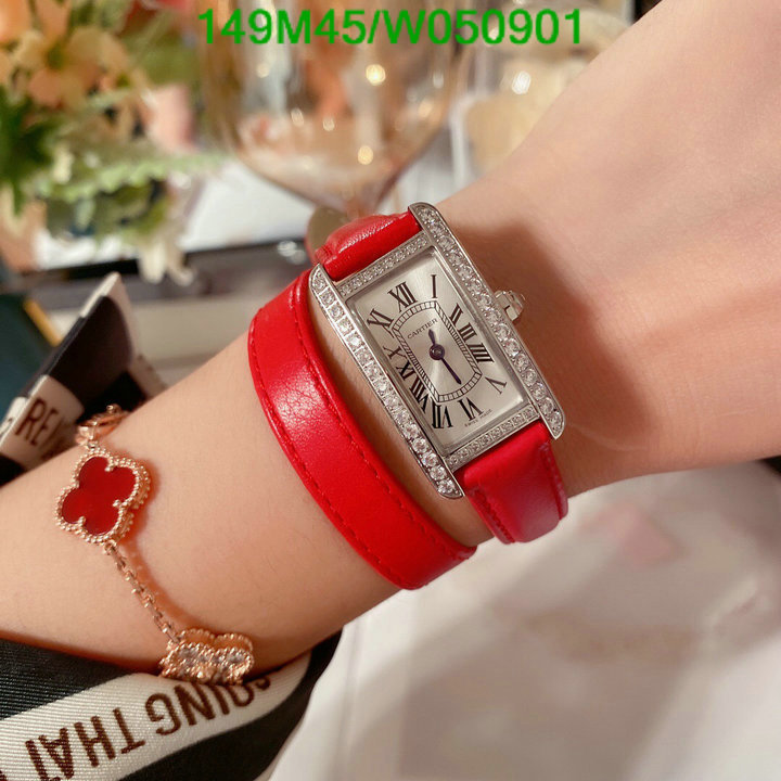 Watch-4A Quality-Cartier, Code: W050901,$: 149USD