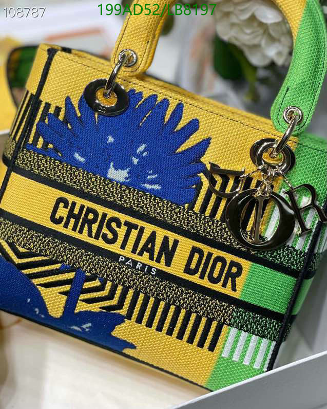 Dior Bags -(Mirror)-Lady-,Code: LB8197,$: 199USD