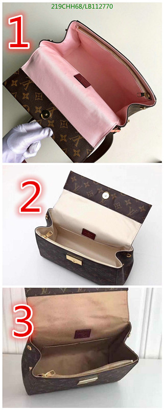 LV Bags-(Mirror)-Handbag-,Code: LB112770,