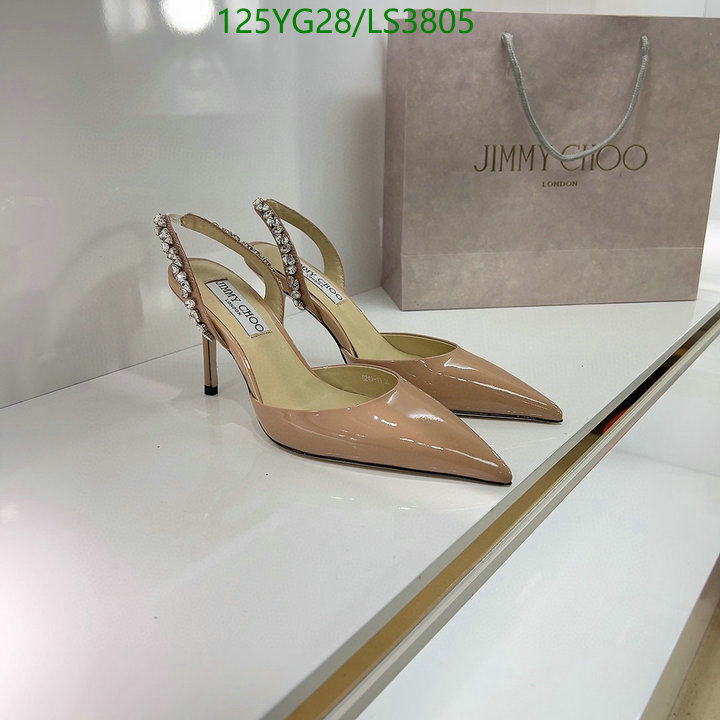 Women Shoes-Jimmy Choo, Code: LS3805,$: 125USD