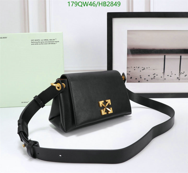 Off-White Bag-(Mirror)-Diagonal-,Code: HB2849,$: 179USD