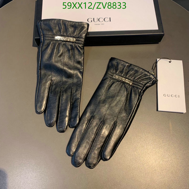 Gloves-Gucci, Code: ZV8833,$: 59USD