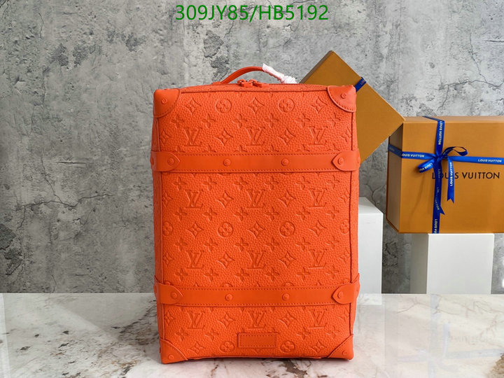 LV Bags-(Mirror)-Backpack-,Code: HB5192,$: 309USD