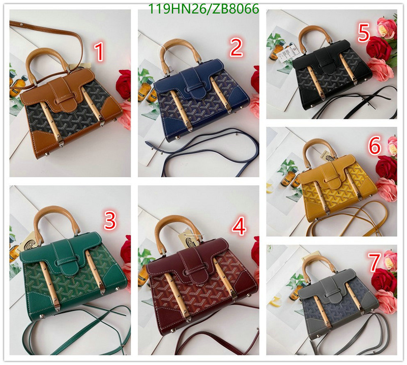 Goyard Bag-(4A)-Handbag-,Code: ZB8066,$: 119USD