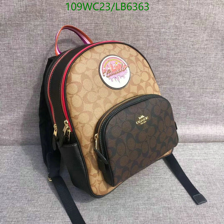 Coach Bag-(4A)-Backpack-,Code: LB6363,$: 109USD