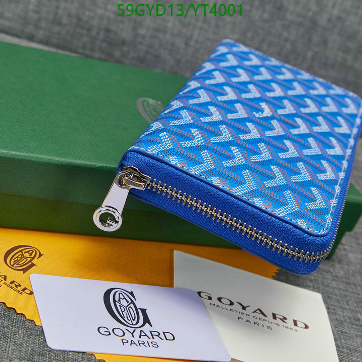 Goyard Bag-(4A)-Wallet-,Code: YT4001,$: 59USD