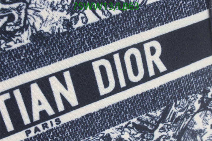 Dior Bags-(4A)-Book Tote-,Code: LB63,$: 75USD