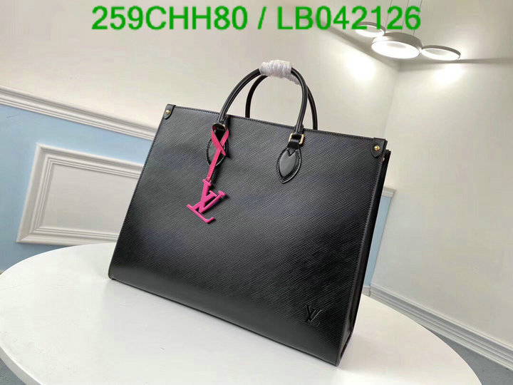 LV Bags-(Mirror)-Handbag-,Code: LB042126,$: 259USD