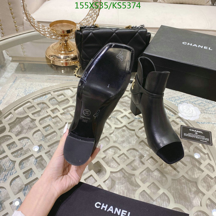 Women Shoes-Chanel,Code: KS5374,$: 155USD