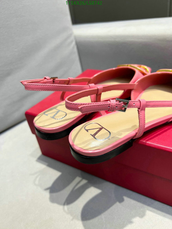 Women Shoes-Valentino, Code: LS8742,$: 115USD