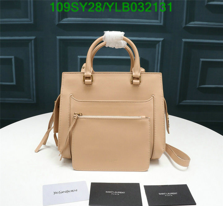 YSL Bag-(4A)-Handbag-,Code: YLB032131,$: 109USD