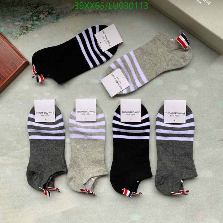 Sock-Thom Browne, Code: LU030113,$: 39USD