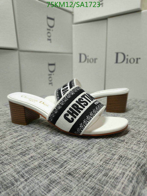 Women Shoes-Dior,Code: SA1723,$: 75USD