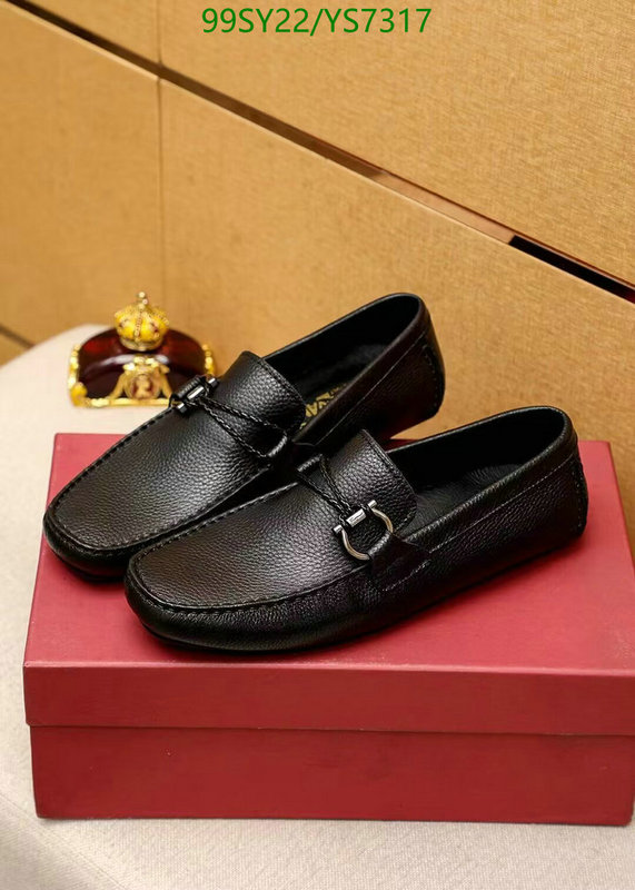 Men shoes-Ferragamo, Code: YS7317,$: 99USD