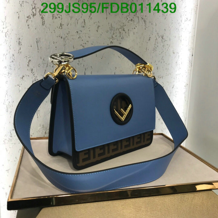 Fendi Bag-(Mirror)-Diagonal-,Code: FDB011439,$: 299USD