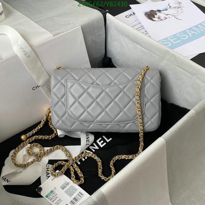 Chanel Bags -(Mirror)-Diagonal-,Code: YB2430,$: 219USD