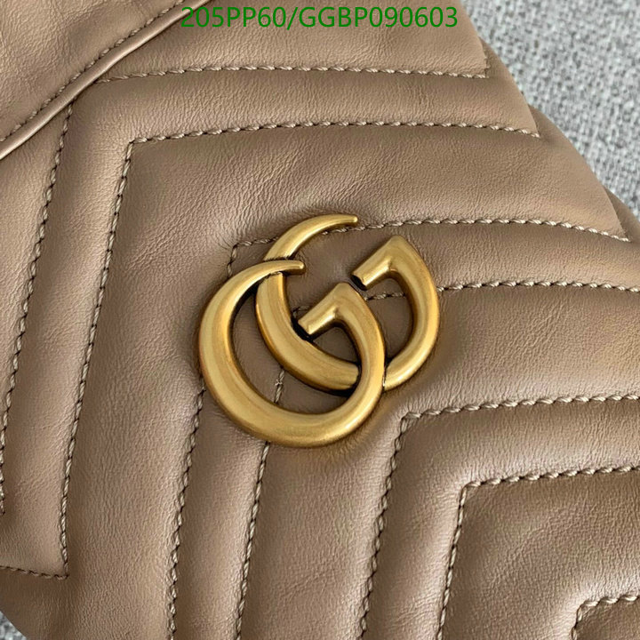 Gucci Bag-(Mirror)-Marmont,Code: GGBP090603,$: 205USD