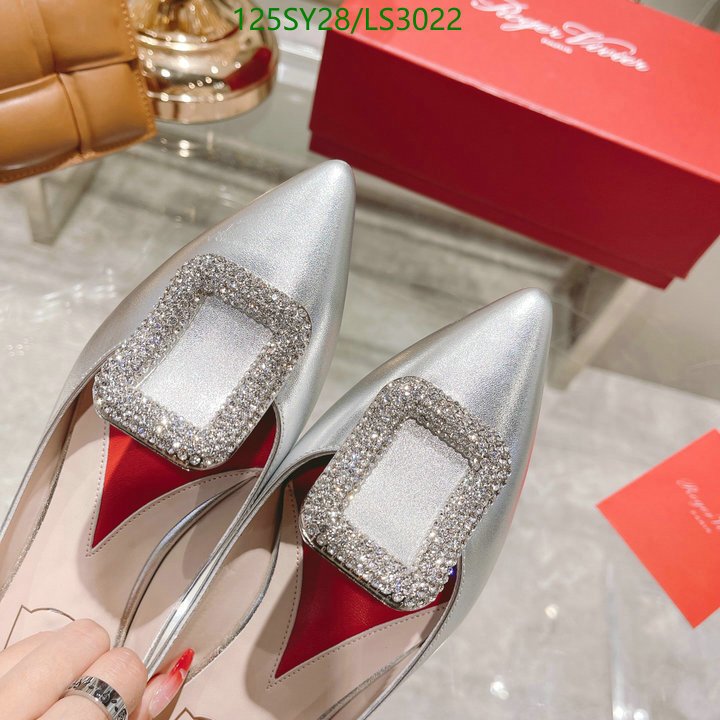 Women Shoes-Roger Vivier, Code: LS3022,$: 125USD