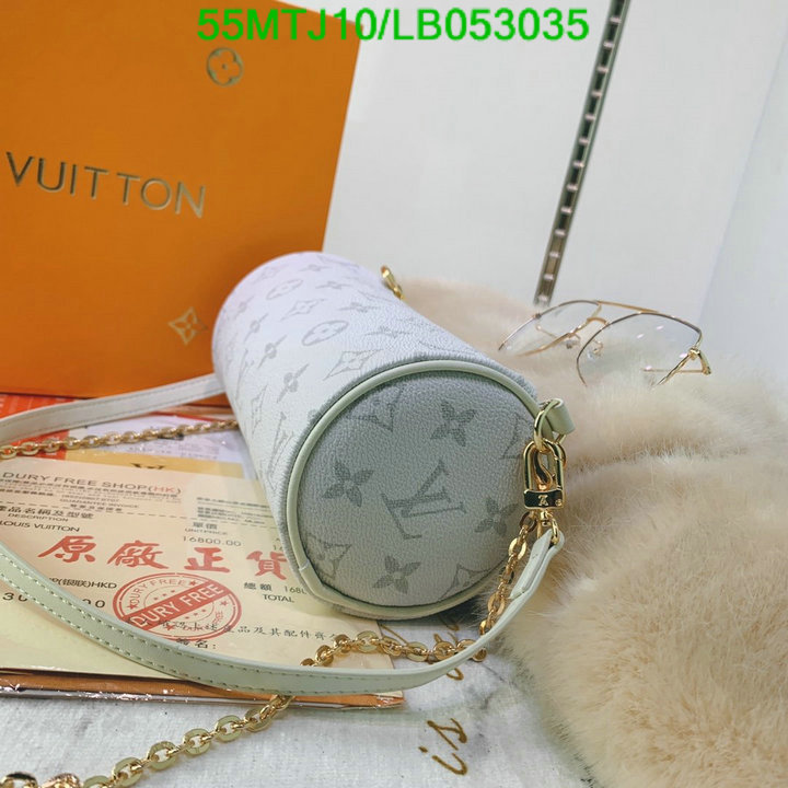 LV Bags-(4A)-Pochette MTis Bag-Twist-,Code: LB053035,$: 55USD