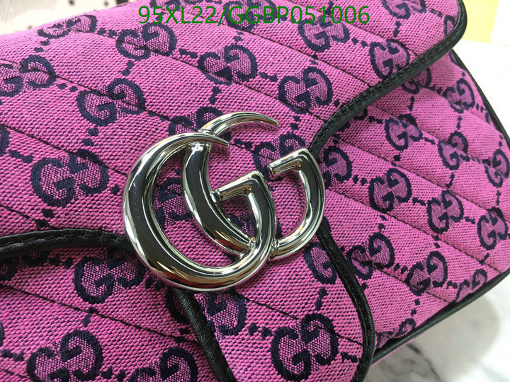 Gucci Bag-(4A)-Marmont,Code: GGBP051006,$: 95USD