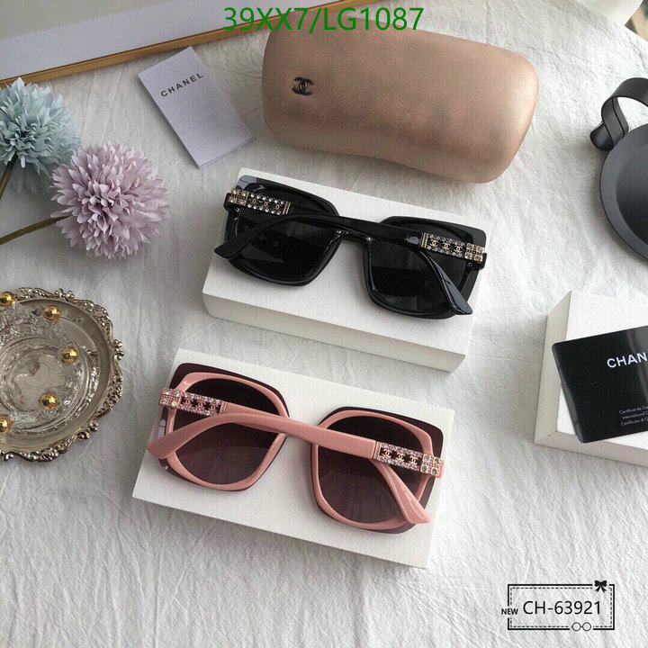 Glasses-Chanel,Code: LG1087,$: 39USD