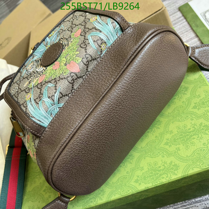 Gucci Bag-(Mirror)-Backpack-,Code: LB9264,$: 255USD