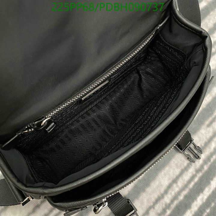 Prada Bag-(Mirror)-Diagonal-,Code:PDBH090737,$:225USD