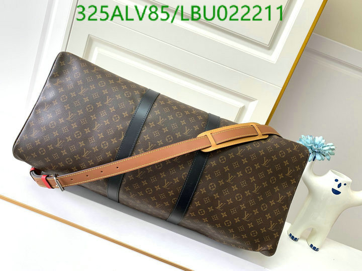 LV Bags-(Mirror)-Keepall BandouliRe 45-50-,Code: LBU022211,$: 325USD