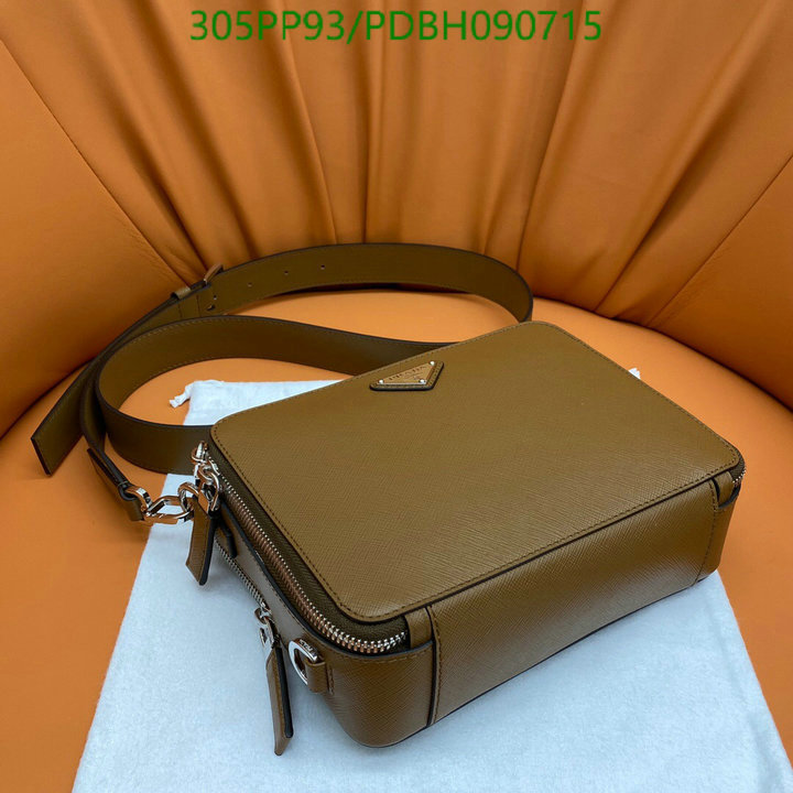 Prada Bag-(Mirror)-Diagonal-,Code:PDBH090715,$:305USD