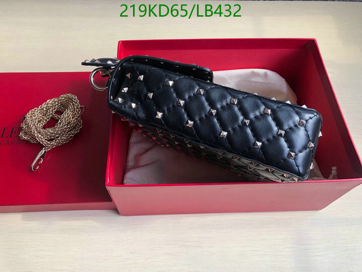 Valentino Bag-(Mirror)-Rockstud Spike,Code: LB432,$: 219USD